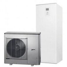 ALPHA INNOTEC L12 Split -HT 12 / 9-12kW šilumos siurblys su 180 L talpa