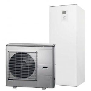 ALPHA INNOTEC L12 Split -HT 12 / 9-12kW šilumos siurblys su 180 L talpa