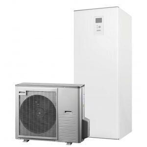 ALPHA INNOTEC L8 Split-HT 12 / 6-9kW šilumos siurblys su 180 L talpa