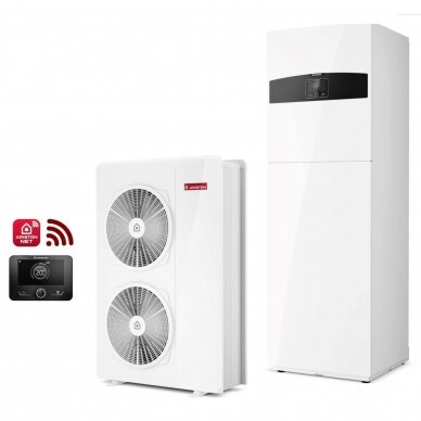 Ariston Nimbus Compact 120 S NET šilumos siurblys 13,78kW