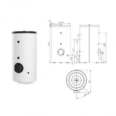 Ariston Nimbus Flex 35S Net šilumos siurblys 6.35kW 2