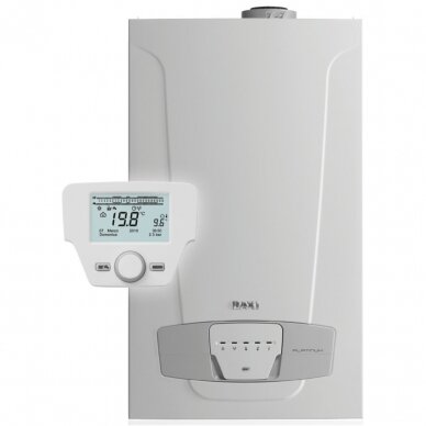 BAXI LUNA PLATINUM 1.24 dujinis kondensacinis katilas