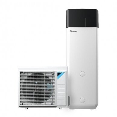 DAIKIN DAIKIN ALTHERMA 3 ECH2O - bivalentinės talpos EHSHB08P50DA+ERGA06DAV3 7.74 kW šilumos siurblys oras vanduo