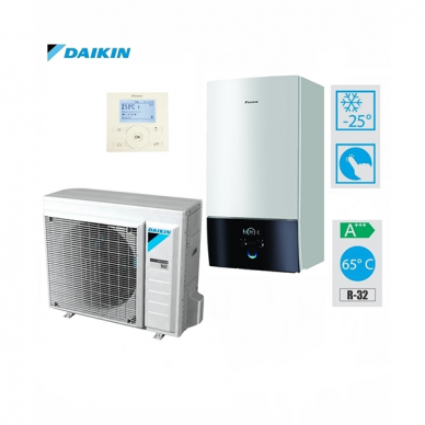 DAIKIN ALTHERMA 3 ERGA-EHBH08D 9.37kw šilumos siurblys 1