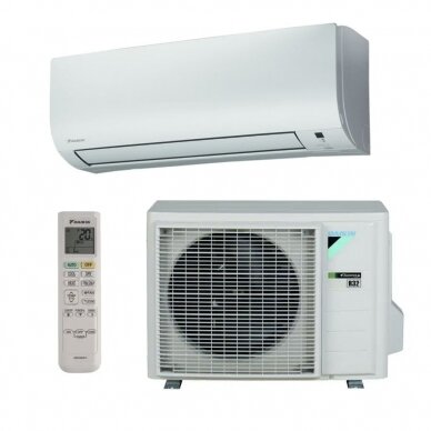 DAIKIN COMFORA FTXTP25M + RXTP25R oras-oras šilumos siurblys (3,5kW)