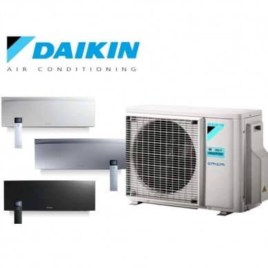 DAIKIN EMURA 2MXM68N MULTISPLIT ORO KONDICIONIERIUS (6.8kW) 2-IEMS KAMBARIAMS