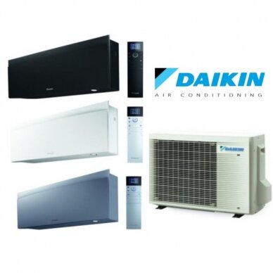 DAIKIN EMURA FTXJ50 + RXJ50A oro kondicionierius (5.0/5.8kW)