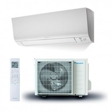 DAIKIN Perfera FTXTM40R + RXTM40R sieninis nordic oras-oras šilumos siurblys