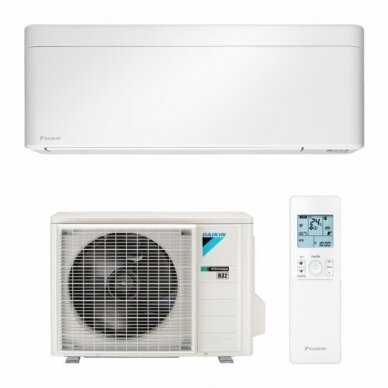 DAIKIN STYLISH FTXA20AW + RXA20A9 oro kondicionierius (2.0/2.5kW)