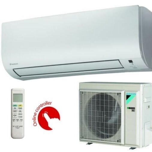 DAIKIN COMFORA 5MXM90N9 MULTISPLIT ORO KONDICIONIERIUS 9KW 5 IEMS KAMBARIAMS MultiSplit Oro