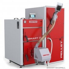 DEFRO SMART EKOPELL 12 granulinis katilas