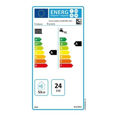 Dujinis katilas Protherm Puma Condens 18/24 MKV su momentiniu karšto vandens ruošimu 2