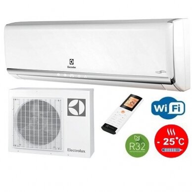 Electrolux Avalanche EACS-I18 HAV/N8_19Y sieninis oro kondicionierius / šilumos siurblys (5,2 kW)