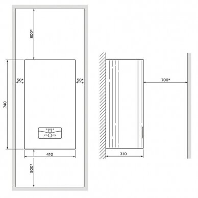 Elektrinis katilas Vaillant eloBLOCK VE 12/14 EU 1