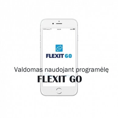 FLEXIT NORDIC CL3 (313m³/h) rotacinis rekuperatorius 2