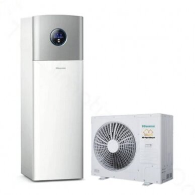 Hisense Integra šilumos siurblys oras/vanduo 4,4/4,4kW