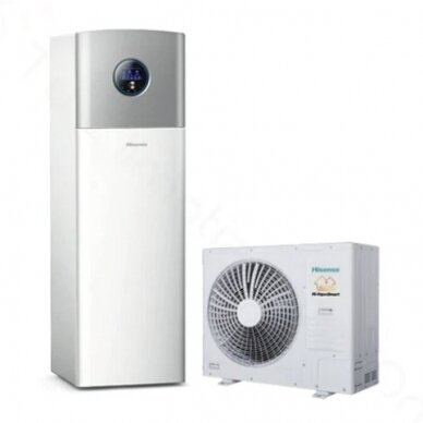 Hisense Integra šilumos siurblys oras/vanduo 6,0/5,0kW