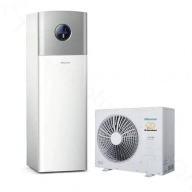 Hisense Integra šilumos siurblys oras/vanduo 8,0/6,0kW