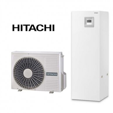 Hitachi Yutaki SCombi šilumos siurblys 6,0kW