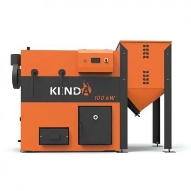 KENDA ECO 150 didelio galingumo granulinis katilas