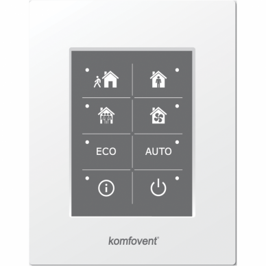 KOMFOVENT DOMEKT R-250-F rekuperatorius C6 2