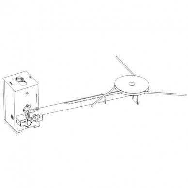 LAZAR MULTIFUEL 27 biomasės katilas 5