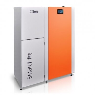 LAZAR SMART FIRE 15 granulinis katilas 1