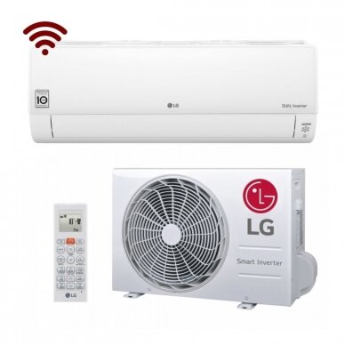 LG Deluxe DC09RK oro kondicionierius 2,5/3,2kW