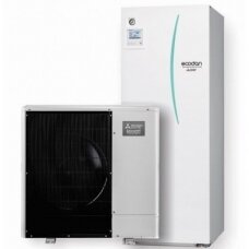 Mitsubishi Electric Zubadan PUD-SHWM80YAA / EHST20D-YM9D oras-vanduo šilumos siurblys (8 kW)