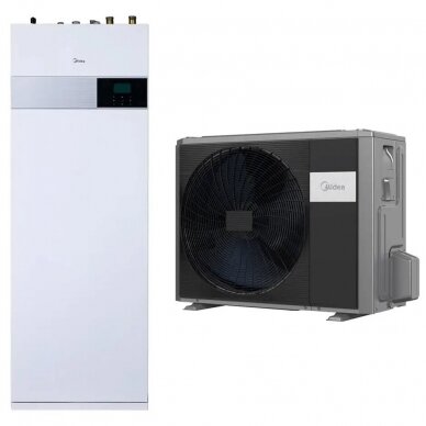 Midea M-thermal Arctic šilumos siurblys 10,0/10,0kW