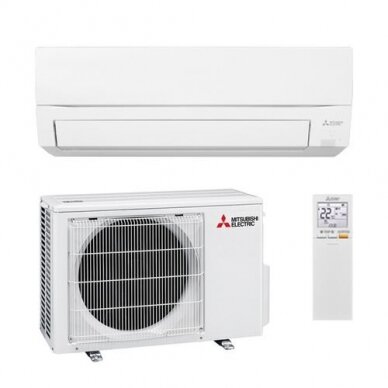 Mitsubishi Electric MSZ-FT50VGK-SC_MUZ-FT50VGHZ-SC oras-oras šilumos siurblys (5kW)