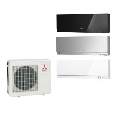 MITSUBISHI ELECTRIC MULTI SPLIT MXZ-5F102VF oro kondicionierius (10.5kw) su MSZ-EF serijos vidinėmis dalimis