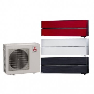 MITSUBISHI ELECTRIC MULTI SPLIT MXZ-5F102VF oro kondicionierius (10.5kw) su MSZ-LN serijos vidinėmis dalimis