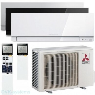 Mitsubishi Electric MUZ-EF35VGH_MSZ-EF35VGK oras-oras šilumos siurblys (3,5kW)