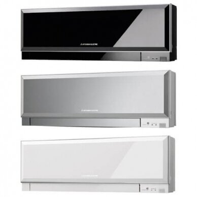 Mitsubishi Electric MUZ-EF25VGH_MSZ-EF25VGK oras-oras šilumos siurblys (2,5kW) 1