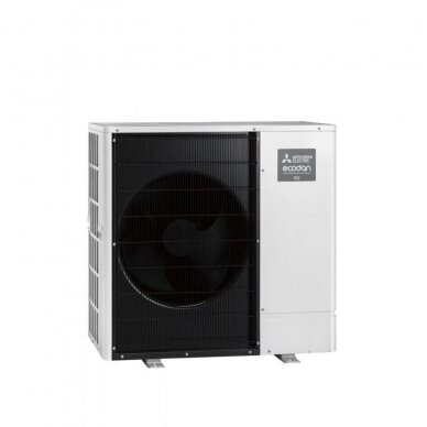 Mitsubishi Electric Zubadan PUD-SHWM140YAA / EHST20D-YM9D oras-vanduo šilumos siurblys (14 kW) 1