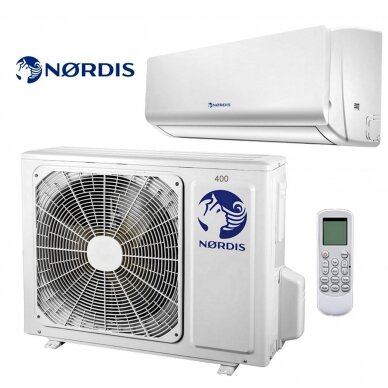 NORDIS ALTAIR PLUS A24TC1 oro kondicionierius su WI-FI (6.8-6.87kw)