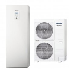 PANASONIC AQUAREA šilumos siurblys oras-vanduo 16kW "viskas viename" 3 fazių su integruotu boileriu WH-ADC0916H9E8 WH-UD16HE8