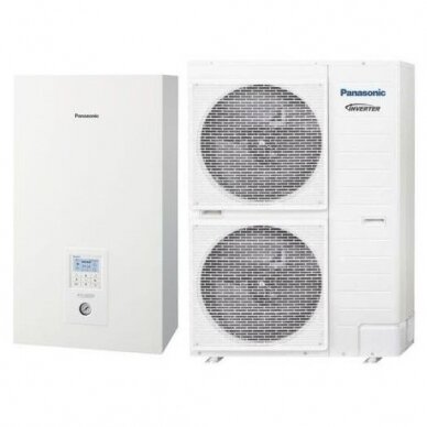 PANASONIC AQUAREA BI BLOC WH-SDC16H9E WH-UD16HE8 16kW šilumos siurblys