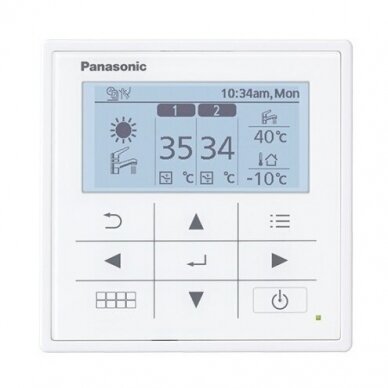 PANASONIC AQUAREA BI BLOC WH-SDC16H9E WH-UD16HE8 16kW šilumos siurblys 1