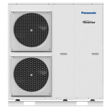 PANASONIC AQUAREA MONOBLOCK T-CAP WH-MXC16H3E8 16kW šilumos siurblys