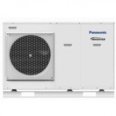 PANASONIC AQUAREA MONOBLOCK WH-MDC09H3E5 9kW šilumos siurblys J kartos