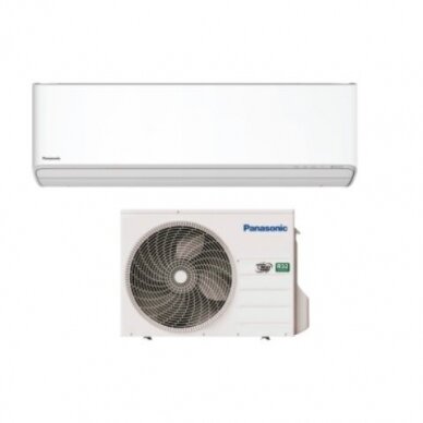 Panasonic Etherea Inverter CS-TZ25XKEW + CU-TZ25XKE šilumos siurblys oras - oras 2.50/3.30kw