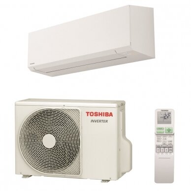 Šilumos siurblys oras-oras Toshiba Polar 3,5/4,2kW 1