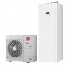 Šilumos siurblys LG Therma V HU091MR/ HN0916T su vandens šildytuvu 9,0kW