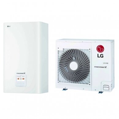 Šilumos siurblys LG Therma V Split HU051MR/ HN091MR 5,5kW