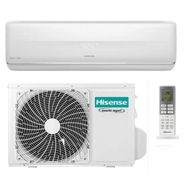 Šilumos siurblys oras/oras Hisense Fresh Master QF35XW0E 3,5/4,2kW