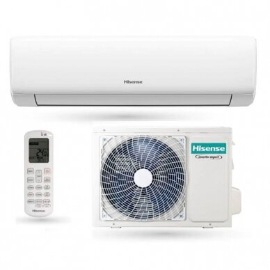 Šilumos siurblys oras/oras Hisense Wings KB25YR3F 2,6/2.7kW