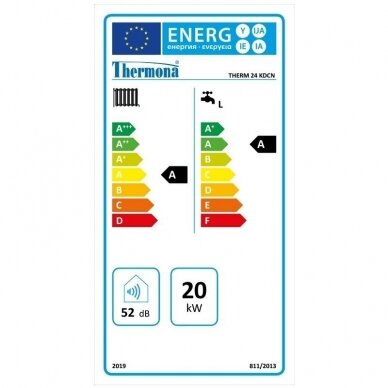 THERMONA THERM 24 KDCN dujinis kondensacinis katilas 1