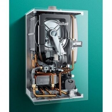 VAILLANT ecoTEC plus VU 15CS/1-5 (N-INT3) dujinis kondensacinis katilas (14.8kw) 2